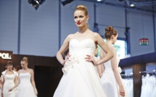 Die Interbride– europäische Leitmesse für Hochzeits-, Braut- und Eventmode, gibt der Branche für Anlassmode neuen Schwung Photos: Interbride