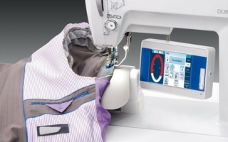 Dürkopp Adler will present the latest control technology – DAC Comfort – for precise and repeatable sewing operations (Photo: Dürkopp Adler)