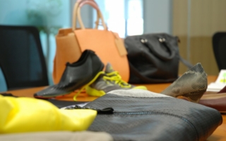 Polyurethane-coated textiles are widely used for imitation leather Photo: SAK