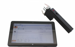 Opumeter by Lenzing Instruments Photo: Lenzing