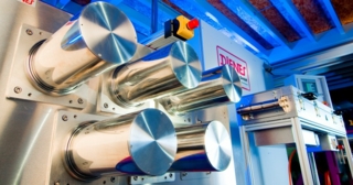 Dienes exhibits its largest ever built-in series high-temperature godet Photo: Dienes