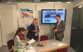 textile network Stand