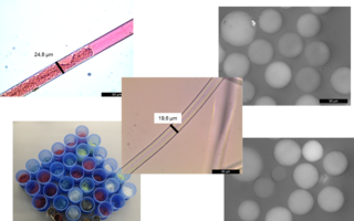 Recycelte Polyacrylnitril-Fasern 