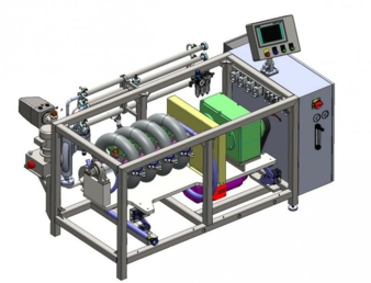 Prinzip Schaummischer BM800 (Photo: Beba)