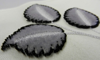 Tufting embroidery is celebrating its comeback, as demonstrated by Madeira Garnfabrik and Stickerei Müller