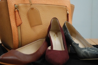 Polyurethane-coated textiles are widely used as imitation leather. Photo: SAK