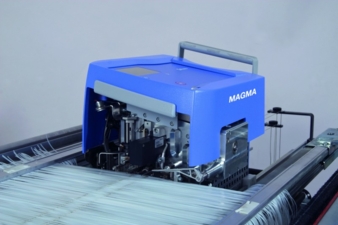 Magma – Warp tying machine for coarse and technical yarns