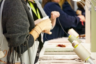 Messeimpressionen
Photos: Munich Fabric Start