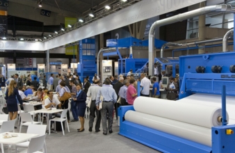 Dilo booth – ITMA Barcelona 2011 Photos: Dilo Group