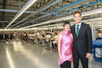 Company culture embodied by CEOs Stephanie and Laurence De Los Santos: commitment to excellent product and services, but also to constant improveme...