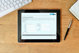 The new textile network Newsletter