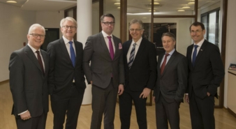 Der neue Beirat um  Jan Weber