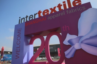 20 years Intertextile Shanghai