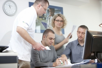 Logwin has extended its sales office in Krakow and is now organising global air and sea freight transport from this site Photos: Logwin