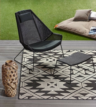 Carpet with two faces