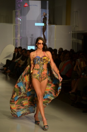 Invista Lycra Fashion Show Photo: Hannah Werner