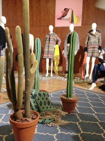 Young, established German fashion designers were in the limelight at the Berliner Mode Salon Photo: Hövelmann