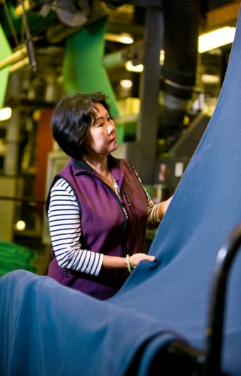 23.07.2015: Polartec celebrates recycling its billionth bottle