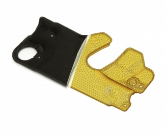 product example Theta-Fiber from autoneum -  a unique semi-structural felt material with excellent acoustic and thermal properties.
Photo: autoneum