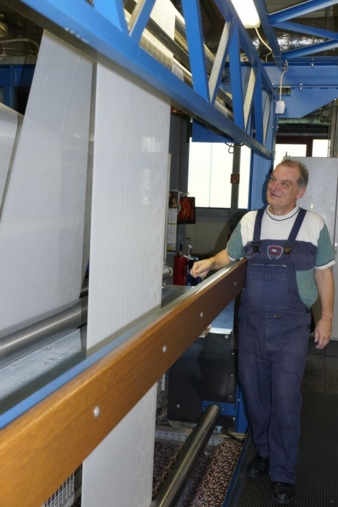 A view into the production of Pfand Photo: Pfand