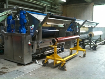 Jigmaster, presented a ITMA Barcelona. The Jigger is able to save water and energy by applying the counter flow rinsing principle to discontinuous...