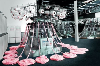 Production and product examples Aker Tekstil Photo: Aker Tekstil