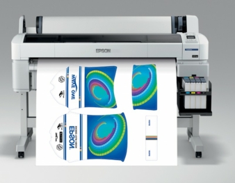 Die vielfältigen Möglichkeiten von Dye-Sub-Druckern bei der Produktion von Materialien des Interior-Designs ist Dreh- und Angelpunkt des Epson St...