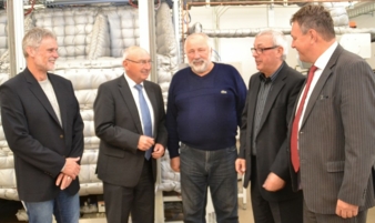 Freundschaftliche Atmosphäre herrschte unlängst beim Besuch der Delegation von mtex+  und vti bei den Partnern von Atok und Clutex in Tschechien....