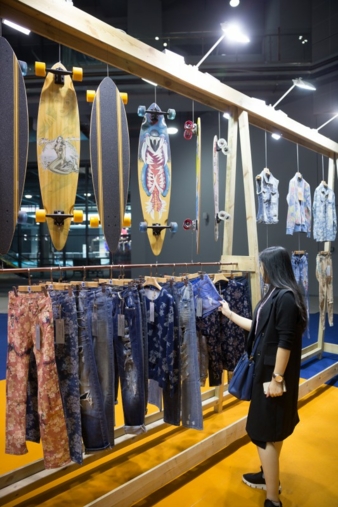 Intertextile Shanghai: Veränderung naht