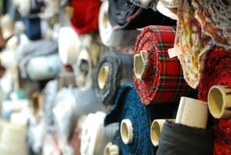 Weight, quality and tactile properties must be taken into consideration when selecting fabrics Photo: dotshock/Shutterstock