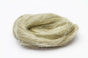 Racecar seat consisting of flax