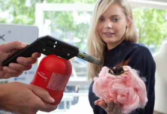 Pyrotex is an engineered acrylic fiber Photo: Pyrotex Fibers