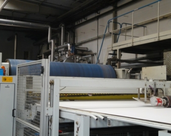 The mesh of the Conducto 3313 – highly air permeable and with a thnickness of only four millimetres considerably thinner than other conventional...