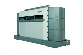 Unival 100 single-end-controlled Jacquard machine Photos: Stäubli