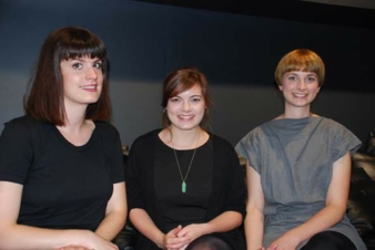 von links nach rechts: Amelie Marie Gaydoul, Bettina Krestel und Petra Rudolf (Future Sonderpreis) Photos: Zoeppritz
