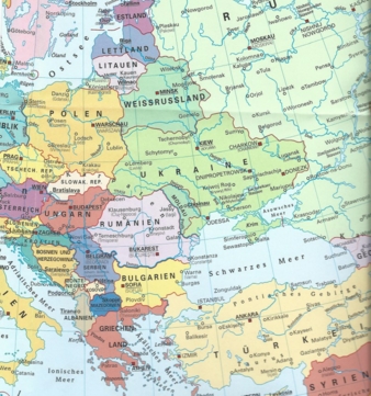 The countries of Eastern Europe Photo: Bundeszentrale für politische Bildung