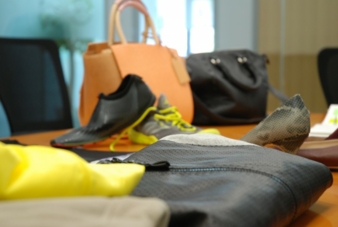 Polyurethane-coated textiles are widely used for imitation leather Photo: SAK