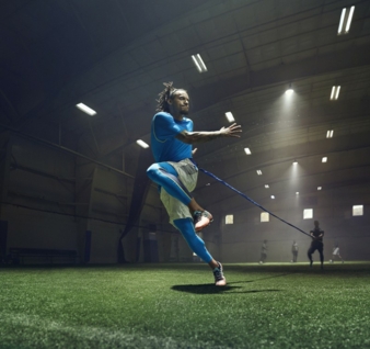 US-Nationalspieler Jermaine Jones ist offizieller Partner der US-Marke und wird beim Länderspiel in Fußballschuhen von Under Armour auflaufen
Pho...