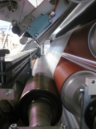 New method for the leather lamination Photo: Wico