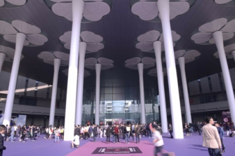 Impressions Intertextile Shanghai (Photo: textile network/ Heike Frömbgen)