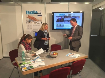 textile network Stand