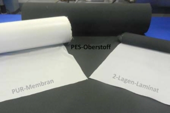 Funktionstextilien mit Membranen