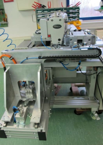 Seilenden aus Hochleistungsfasern automatisch verbinden